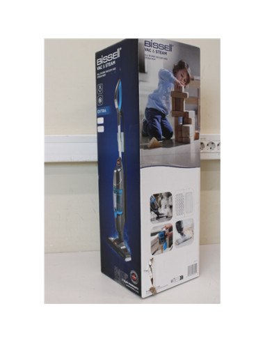 SALE OUT. Bissell Vac&Steam Steam Cleaner | Bissell | Vacuum and steam cleaner | Vac & Steam | Power 1600 W | Steam pressure Not