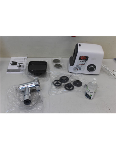 SALE OUT. ETA ETA507590000 Meat mincer, Power 2200 W, White | ETA | DAMAGED PACKAGING, DEMO