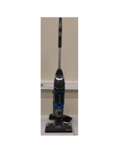 SALE OUT. Bissell Vac&Steam Steam Cleaner, NO ORIGINAL PACKAGING, SCRATCHES, MISSING ACCESSORIES, RED SPOTS ARE VISIBLE | Bissel