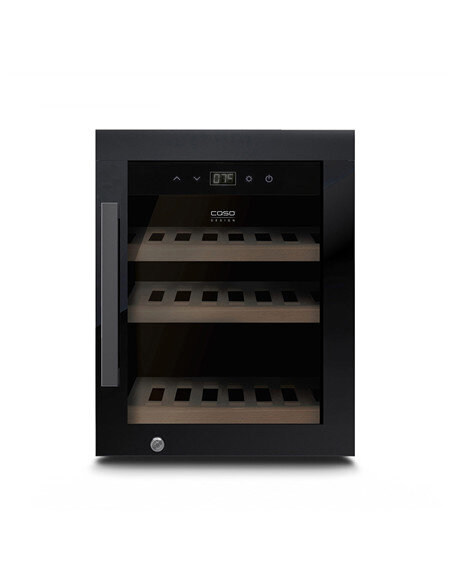 Caso | Wine Cooler | WineExclusive 12 | Energy efficiency class G | Bottles capacity 12 | Cooling type Compressor technology | B
