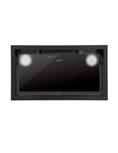 CATA | Hood | GC DUAL A 45 XGBK | Canopy | Energy efficiency class A | Width 45 cm | 820 m³/h | Touch control | LED | Black glas