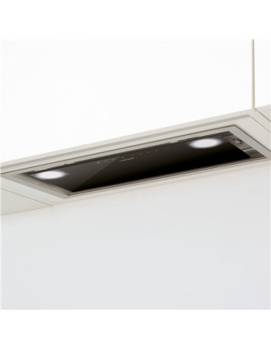 CATA | Hood | GC DUAL A 45 XGBK | Canopy | Energy efficiency class A | Width 45 cm | 820 m³/h | Touch control | LED | Black glas