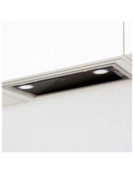 CATA | Hood | GC DUAL A 45 XGBK | Canopy | Energy efficiency class A | Width 45 cm | 820 m³/h | Touch control | LED | Black glas
