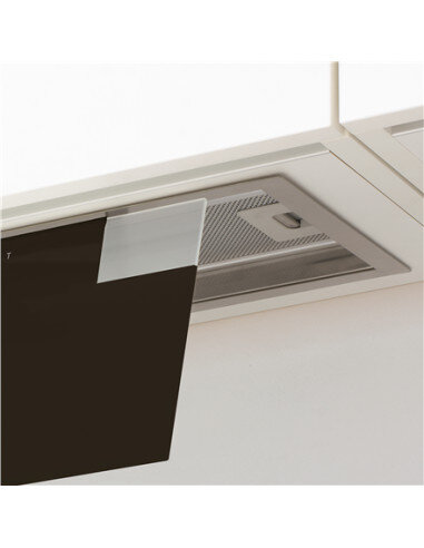 CATA | Hood | GC DUAL A 45 XGBK | Canopy | Energy efficiency class A | Width 45 cm | 820 m³/h | Touch control | LED | Black glas