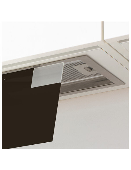 CATA | Hood | GC DUAL A 45 XGBK | Canopy | Energy efficiency class A | Width 45 cm | 820 m³/h | Touch control | LED | Black glas