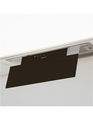 CATA | Hood | GC DUAL A 45 XGBK | Canopy | Energy efficiency class A | Width 45 cm | 820 m³/h | Touch control | LED | Black glas