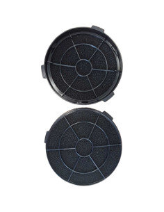 CATA | Hood accessory | Active Charcoal filter 02859398 | Active Charcoal filter | Quantity per pack 2 pcs | for FENIX/SIRIN/LEG
