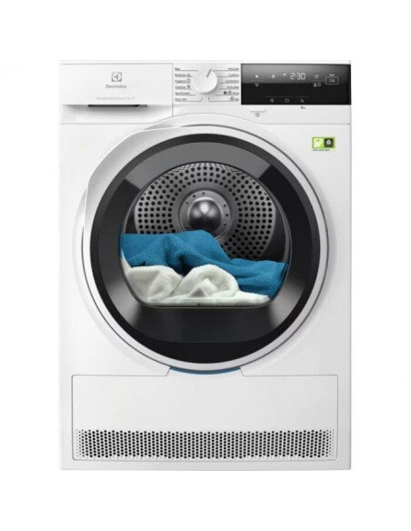 Džiovyklė su šilumos siurbliu Electrolux EW7D394UCE