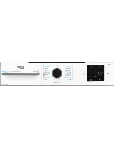 Skalbyklė BEKO BM3WFSU37213WB