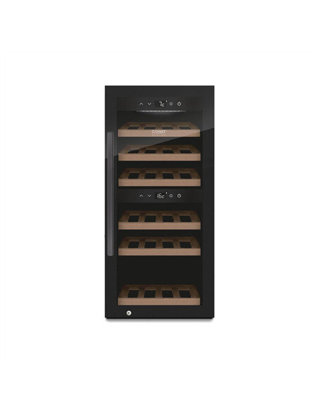 Caso | Smart Wine Cooler | WineExclusive 24 | Energy efficiency class G | Bottles capacity 24 bottles | Cooling type Compressor 
