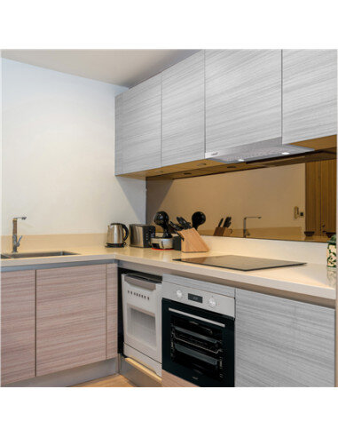 CATA Hood | EXTENDER 600 | Telescopic | Energy efficiency class C | Width 60 cm | 390 m³/h | Mechanical | ECOLED | Stainless Ste