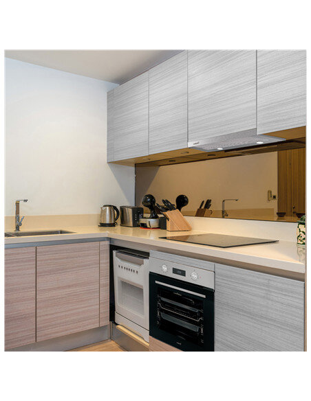 CATA Hood | EXTENDER 600 | Telescopic | Energy efficiency class C | Width 60 cm | 390 m³/h | Mechanical | ECOLED | Stainless Ste