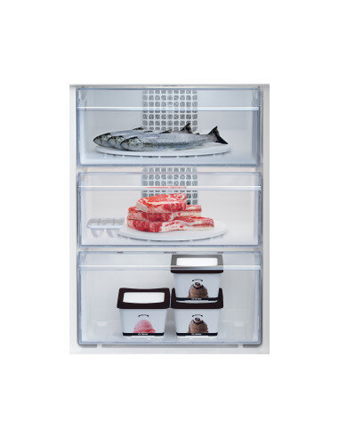 Refrigerator BEKO RCNA305K40XBRN