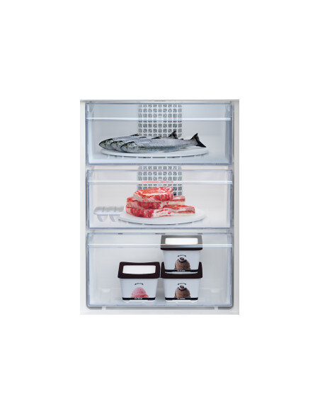 Refrigerator BEKO RCNA305K40XBRN