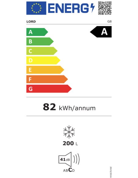 Šaldymo dėžė Lord G8, 200 litrų