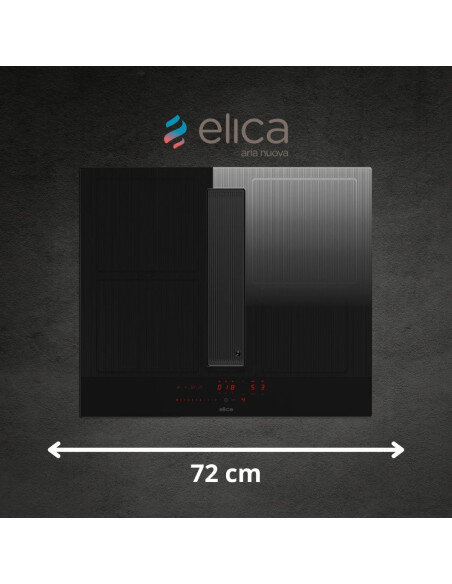 Kaitlentė su gartraukiu ELICA NIKOLATESLA VELVET BL/A/72 | PRF0196870