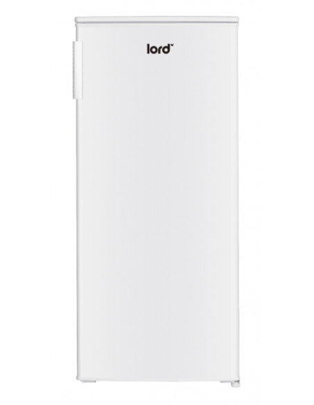 123.5 cm baltos spalvos šaldytuvas su šaldymo kamera viduje Lord R12 2.GN