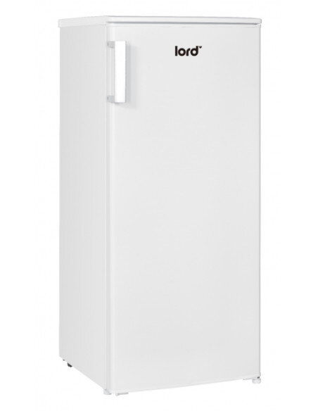 123.5 cm baltos spalvos šaldytuvas su šaldymo kamera viduje Lord R12 2.GN