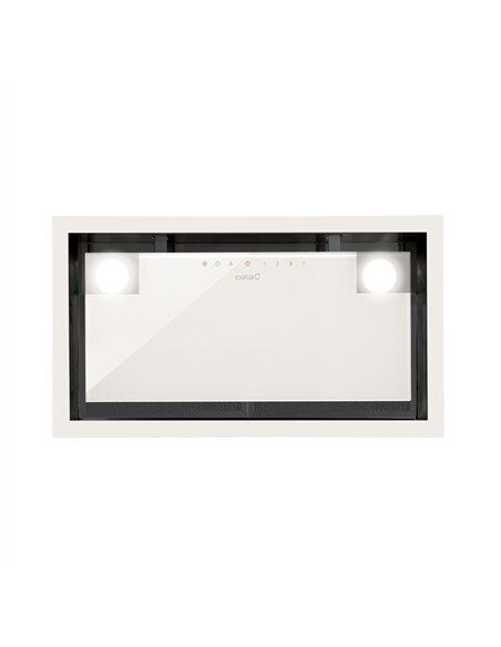 CATA | Hood | GC DUAL A 45 XGWH | Canopy | Energy efficiency class A | Width 45 cm | 820 m³/h | Touch control | LED | White glas