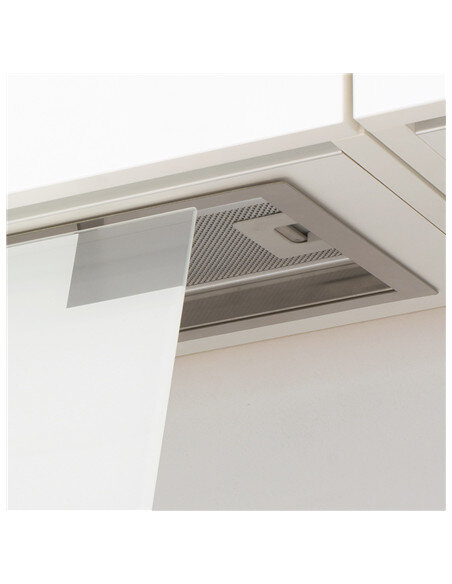 CATA | Hood | GC DUAL A 45 XGWH | Canopy | Energy efficiency class A | Width 45 cm | 820 m³/h | Touch control | LED | White glas