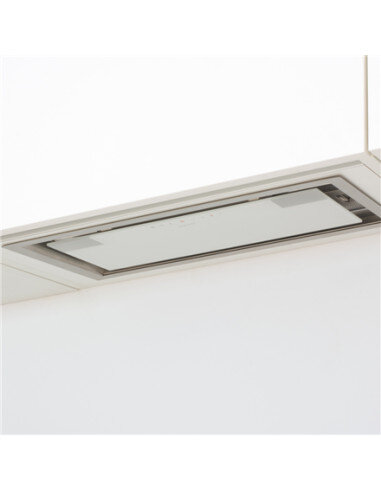 CATA | Hood | GC DUAL A 45 XGWH | Canopy | Energy efficiency class A | Width 45 cm | 820 m³/h | Touch control | LED | White glas