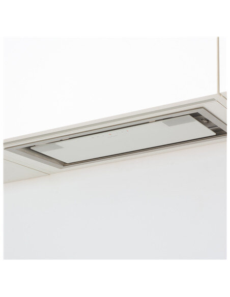CATA | Hood | GC DUAL A 45 XGWH | Canopy | Energy efficiency class A | Width 45 cm | 820 m³/h | Touch control | LED | White glas