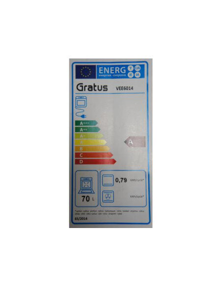 Elektrinė viryklė GRATUS VEE6014