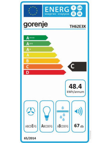 Hood GORENJE TH62E3X