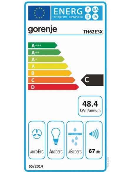 Hood GORENJE TH62E3X