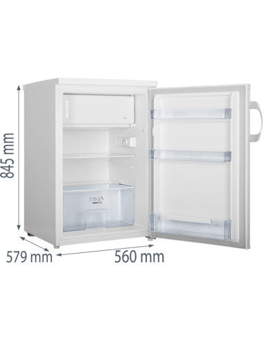 Refrigerator GORENJE RB492PW