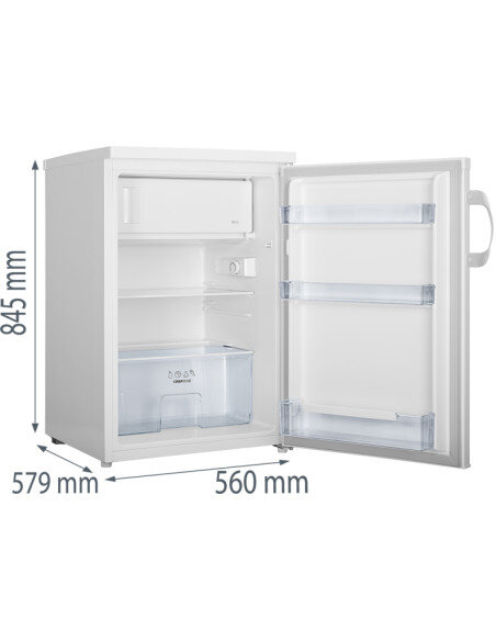 Refrigerator GORENJE RB492PW