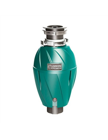 Elleci | Food waste disposers | TDH00750 | 500 W | 1070 ml | 2800 RPM | Green