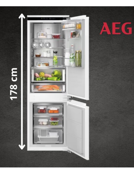 Įmontuojamas šaldytuvas AEG TSC9V18WCC