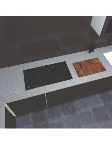 Indukcinė kaitlentė CATA IB 853 BK