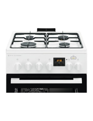 Dujinė viryklė su el.orkaite Electrolux LKK560232W