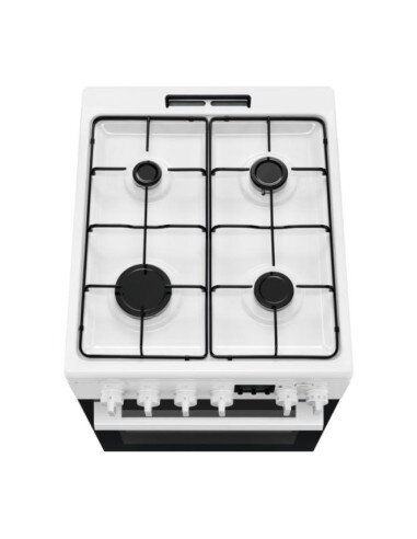 Dujinė viryklė su el.orkaite Electrolux LKK560232W