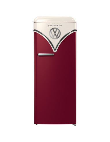 Gorenje Retro Refrigerator | OBRB615DR | Energy efficiency class D | Free standing | Larder | Height 152.5 cm | Fridge net capac