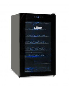 34 butelių talpos vyno šaldytuvas Lord E2 2.GN