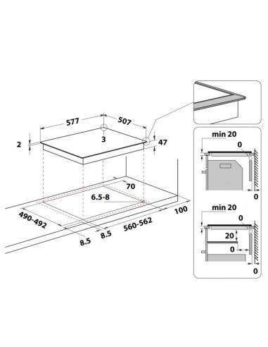 Elektrinė kaitlentė Hotpoint Ariston HR 642 X CM