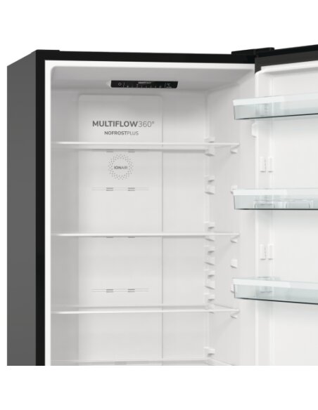 Šaldytuvas GORENJE NRK6202EBXL4