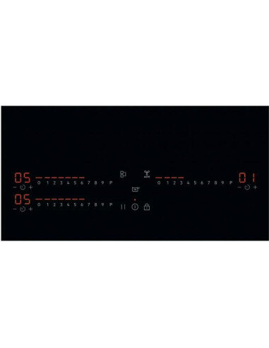 Indukcinė kaitlentė AEG TI64IB10FB