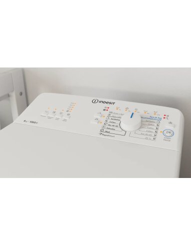 Skalbyklė INDESIT BTW L60400 EE/N