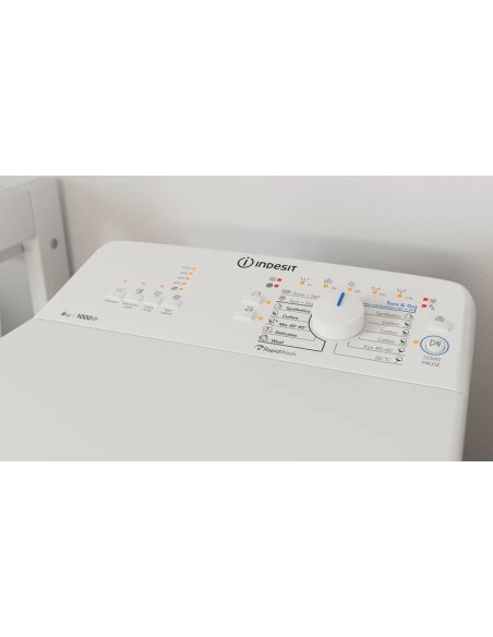 Skalbyklė INDESIT BTW L60400 EE/N