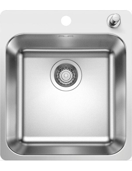 Plautuvė BLANCO SUPRA 400-IF/A 523357 su ekscentriniu ventiliu