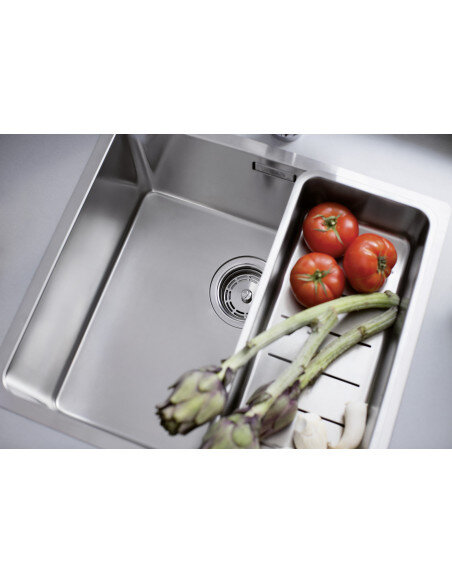 Plautuvė BLANCO ANDANO 450-IF SATIN | 522961