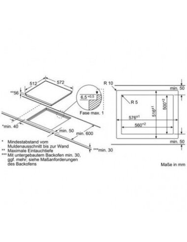 Indukcinė kaitlentė BOSCH PXE601DC1E