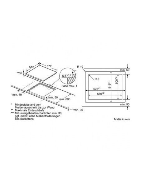 Indukcinė kaitlentė BOSCH PXE601DC1E