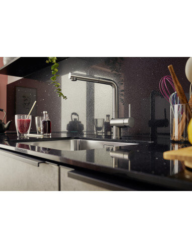 Maišytuvas BLANCO LINUS-S Satin...