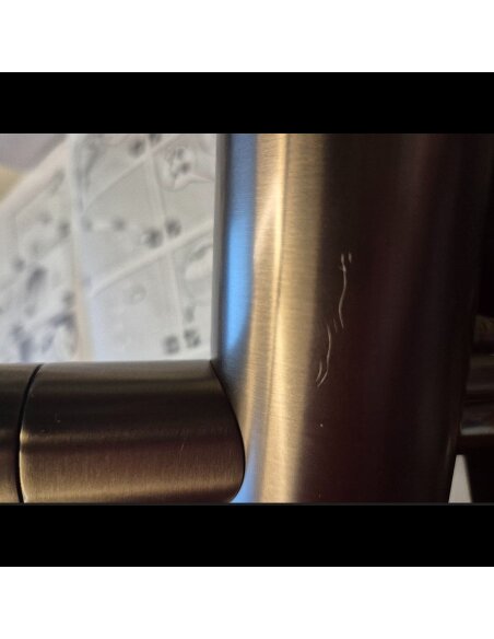 Maišytuvas BLANCO LINUS-S Satin Platinum | 527699