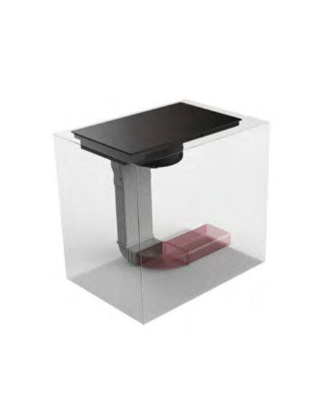 DUCTING KIT PLINTH AIR OUTLET GALILEO STRIPES / GALILEO SLIM